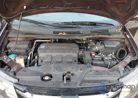 2015 Honda Odyssey Ex-L z USA, uszkodzony, nr VIN 5FNRL5H6XFB096718